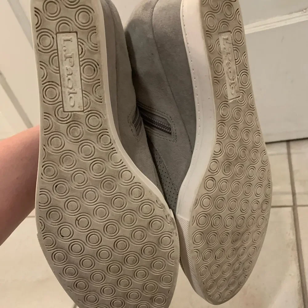 Paolo | Linea Felicia wedge sneakers size 8.5
